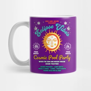 Sun and Moon Present: Eclipse Vibes, Cosmic Pool Party Mug